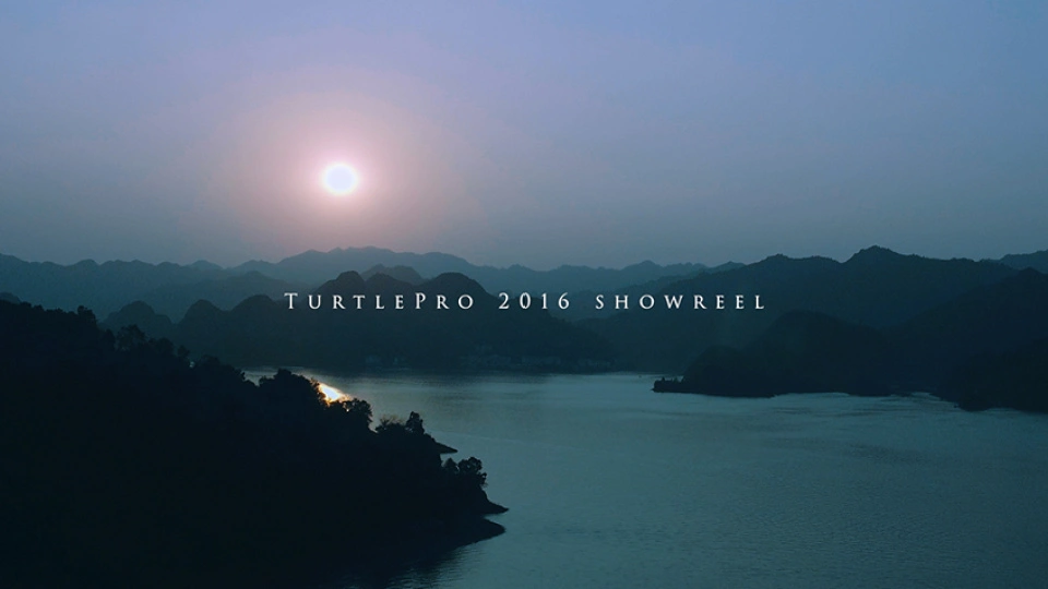 TurtlePro 2016 Showreel